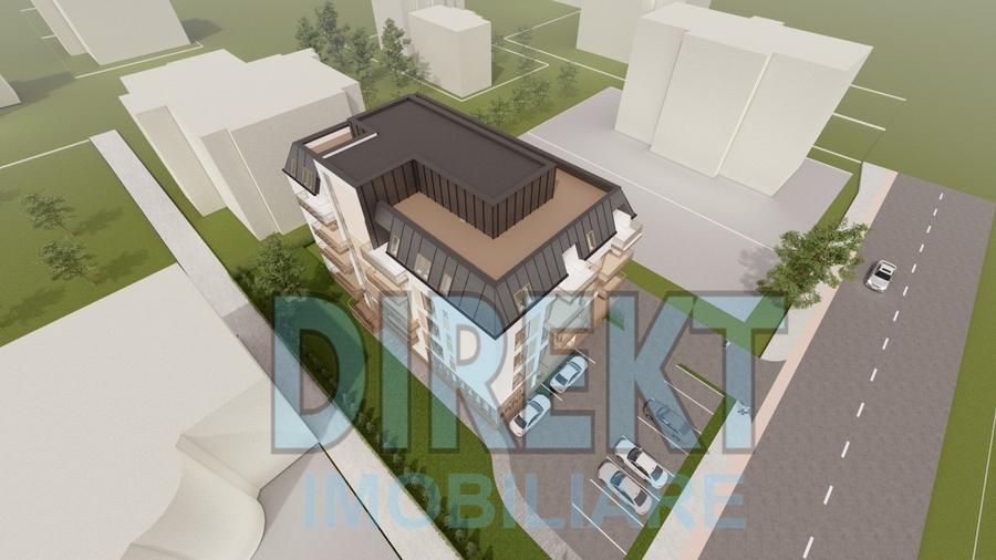 Teren intravilan , zona Sanovil , cu deschidere la DN !