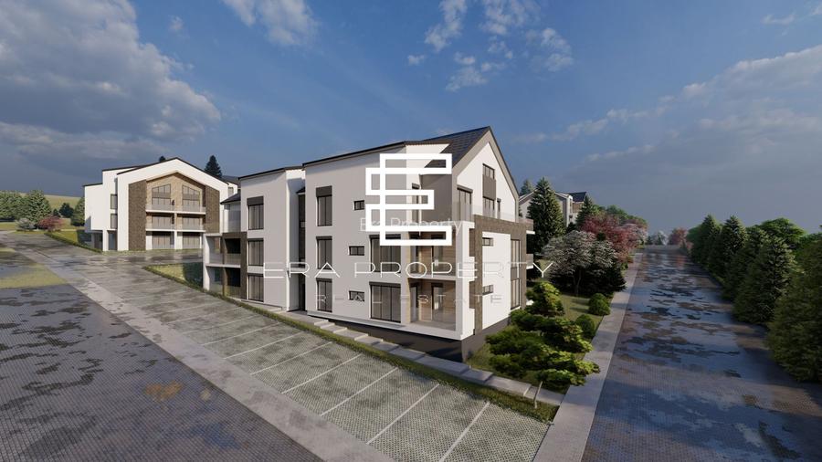 Apartament 2 camere, 43.26 mp, aer conditionat – DaVinci Homes, Sibiu - 2