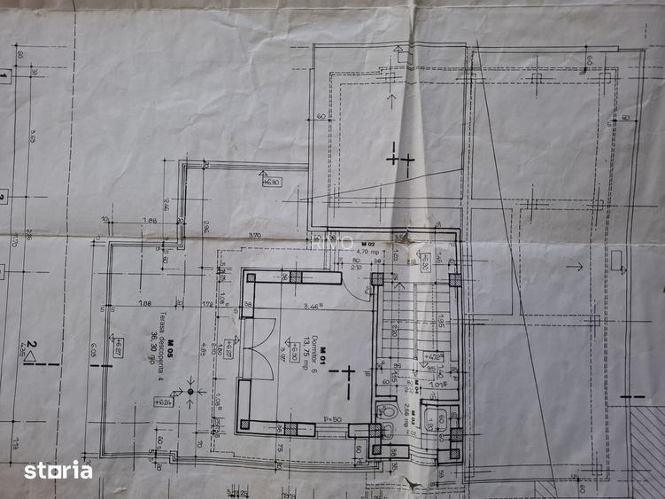 Casă 8 camere // Barbu Văcărescu - 13