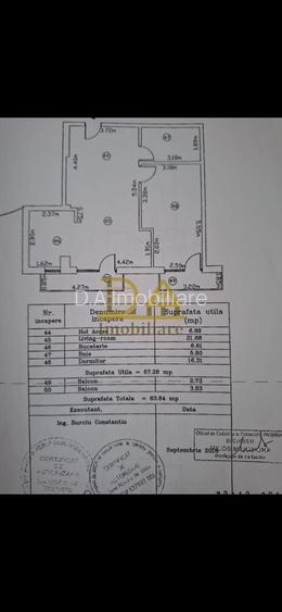 0% Comision Apartament 2 camere Grunenpark Residence Parcare - 7
