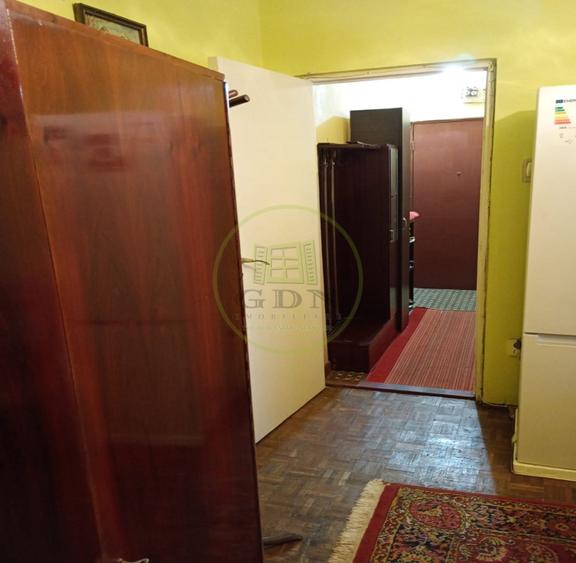 2 camere Aleea Roșiorilor • 34 mp • Original 1979 • Fără balcon