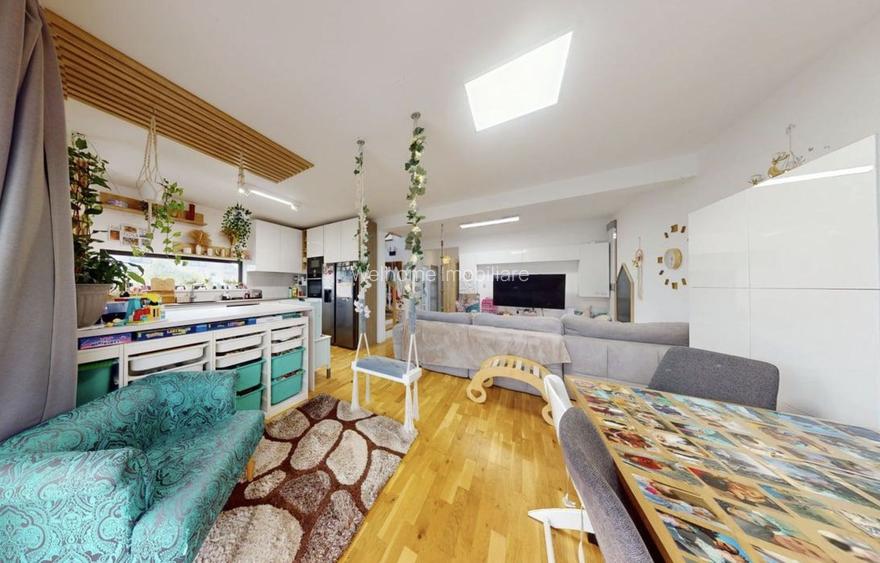 Casa de vanzare in Cristian - duplex - 125 mp utili + teren de 250 mp - 23
