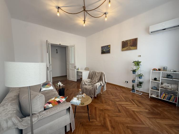 Apartament deosebit, 47 mp utili + balcon 5 mp, etaj 1 - Piata Sinaia