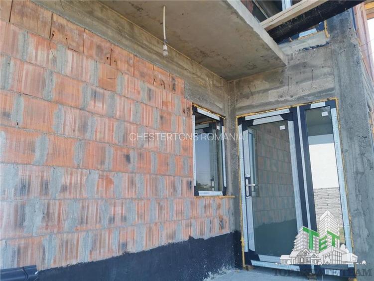 Vila lux 4 camere incalzire pardoseala cu terasa mare langa Soseaua de Centura - 11