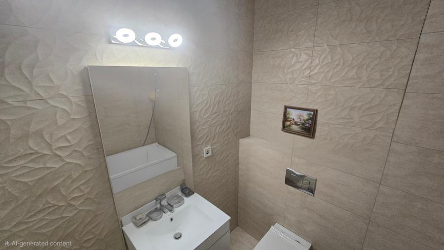Apartament 3 camere, decomandat, loc parcare, mobilat si utilat