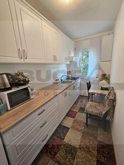 Apartament cu 3 camere, 45 mp, etaj intermediar, Zona Minerva