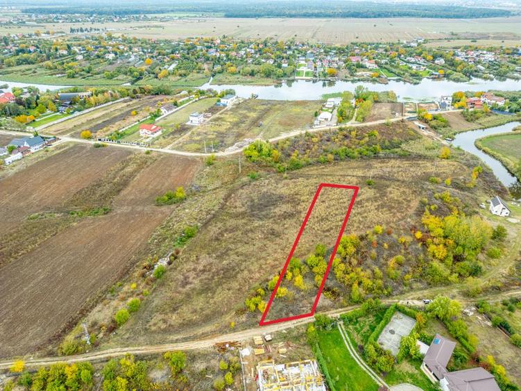 Teren 3000 mp în Snagov – zonă in dezvoltare, aproape de pădure