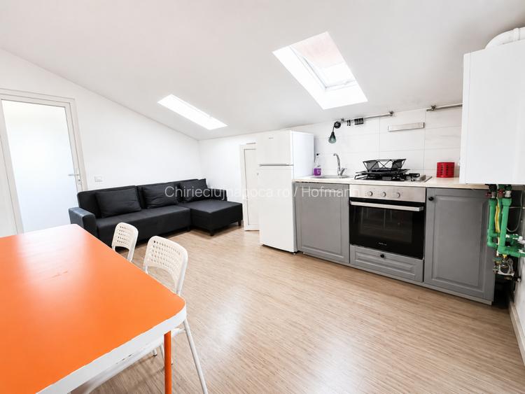 Apartament fain (living-bucatarie, dormitor) zona Auchan Iris - 4
