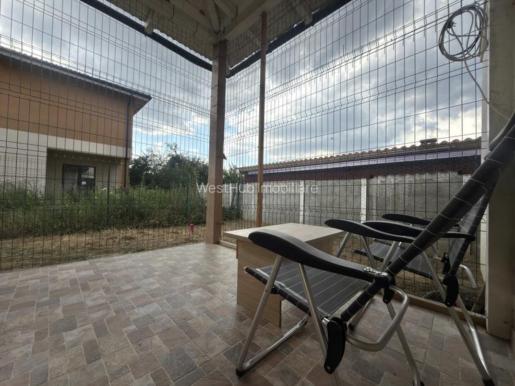 Duplex 4 camere, P+E, 111mp utili, 263mp teren in Utvin - 18