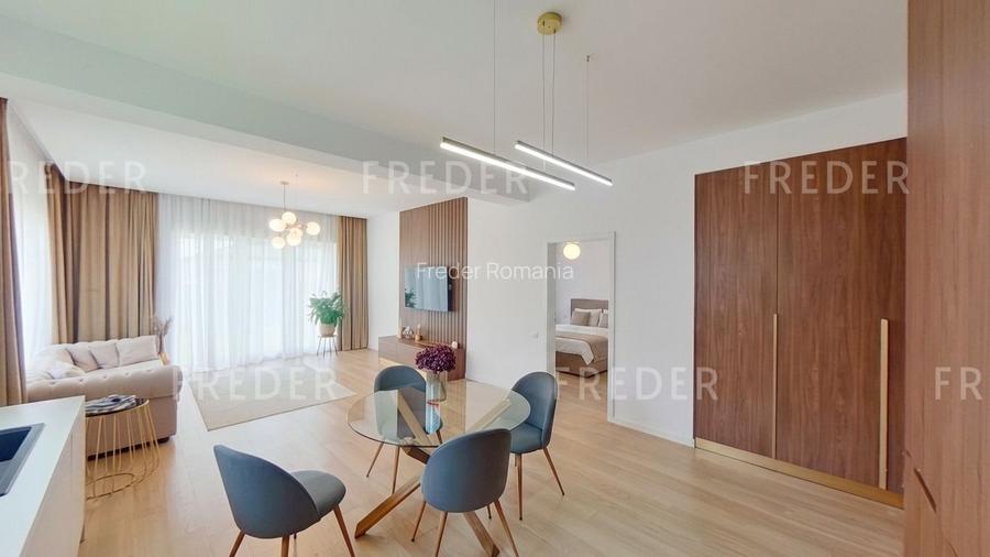 Casa cu 4 camere in complex rezidential Tunari - 6