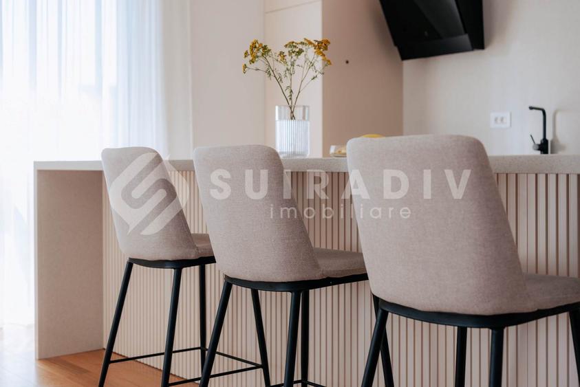 Apartament ultramodern 4 camere, 110 mp, 2 parcări subterane –Grădina Botanică
