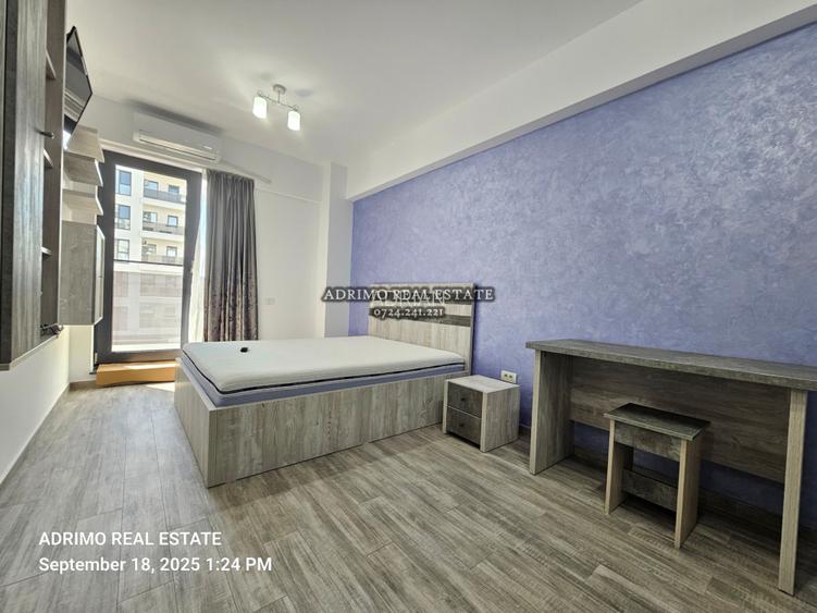 Garsoniera MODERNA - AVI GARDEN - Parcare Subterana - Termen Lung 450 euro - 4