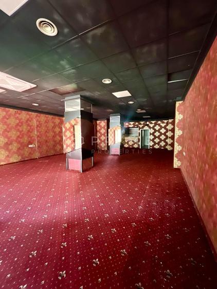 Spatiu comercial 150 mp | Zona 7 Noiembrie | Vad exceptional