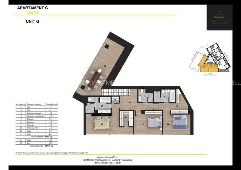 Eminescu 65 Residence - 8