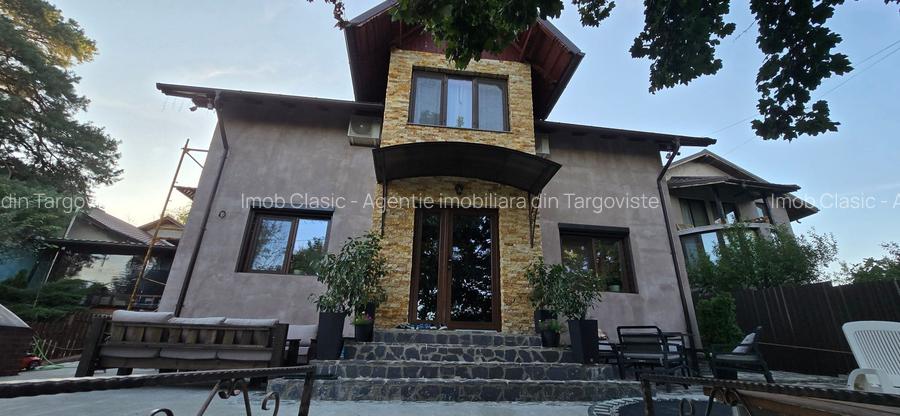 Moreni , Dambovita , vanzare proprietate -casa si teren