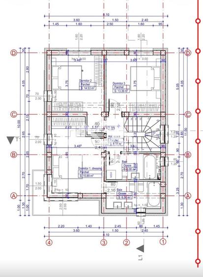 Casa Individuala 5 Camere 510 mp Teren  Cartierul Arhitectilor LIDL