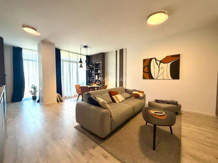 Apartament 2 Camere de inchiriat - Nord One Botanic - 10