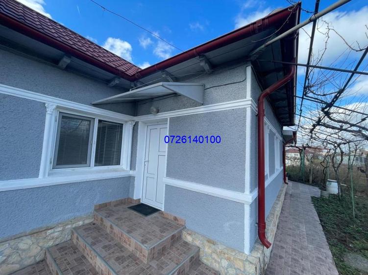 Valu lui Traian, casa la sosea, renovata