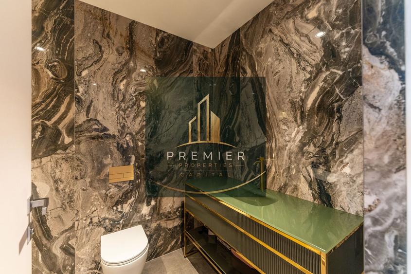 One Mircea Eliade | Apartament 4 Camere Lux | 3 Băi | 2 Parcări Subterane