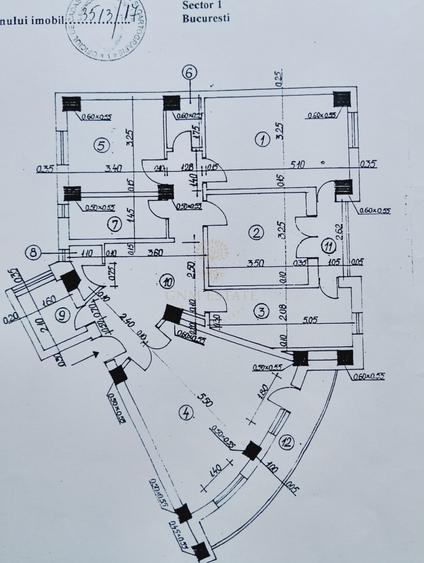 4 Camere SU 110 MP /Bloc 1994 Reabilitat / Stirbei Voda