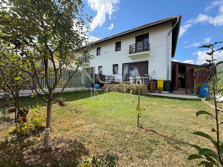 Casa tip duplex - mobilata si utilata