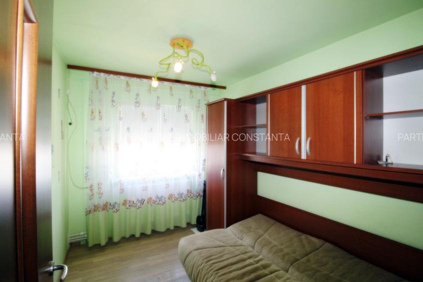 Preț redus! Apartament 3 camere în Tomis Nord – Cireșica, lângă Campusul Univers - 6
