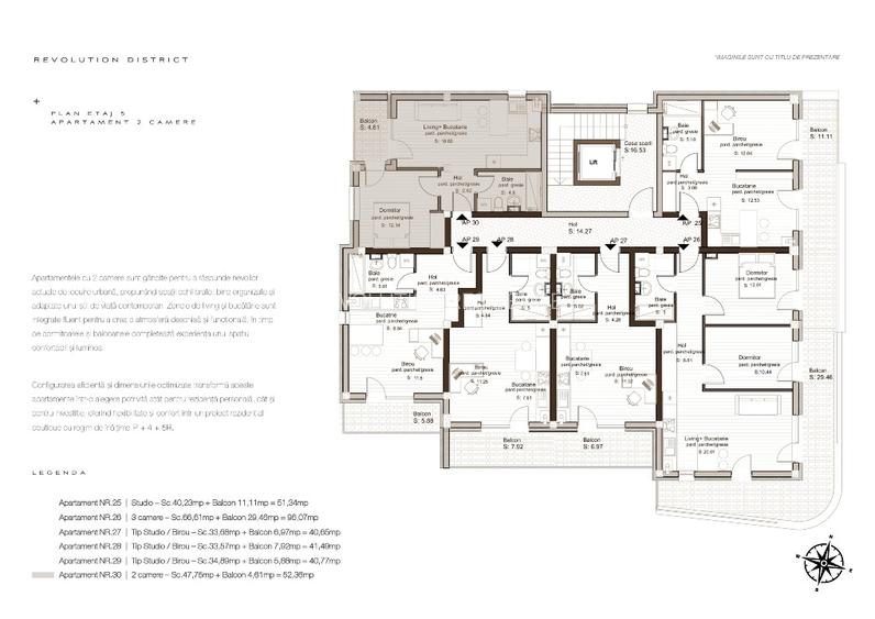 NEW! COMISION 0% - Apartamente Tip Studio/Birou, 2 si 3 Camere - Mihai Eminescu - 10