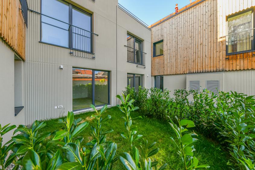 Apartament 2 camere, parter, 77,9 mp + grădină 20,03 mp