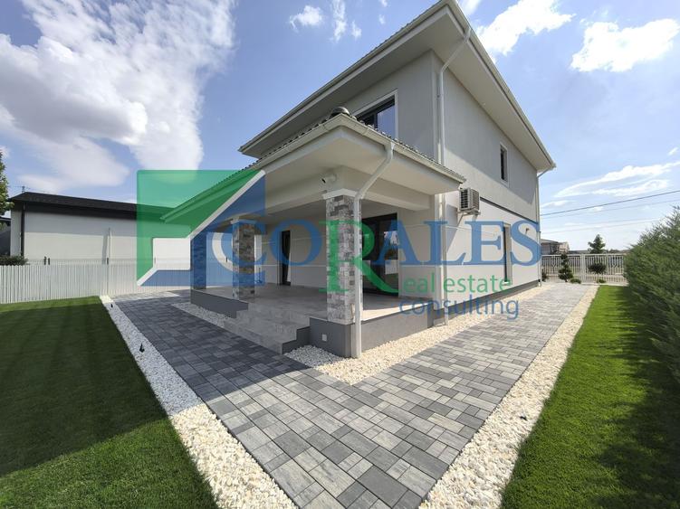 COMISION 0%.Vila cu Garaj.1000 mp Teren!