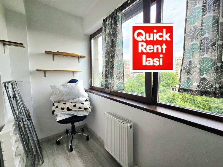 Palas Mall Bloc Nou Modern Apartament 2Camere Open Space De Inchiriat - 16