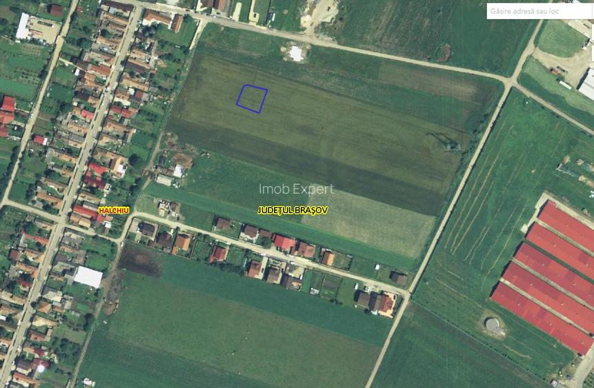 De vanzare teren intravilan 604 mp, Halchiu - 2