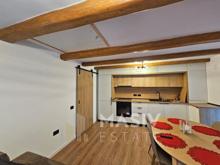 Apartament superb, 2 camere – complet renovat în 2023 – stațiunea Azuga