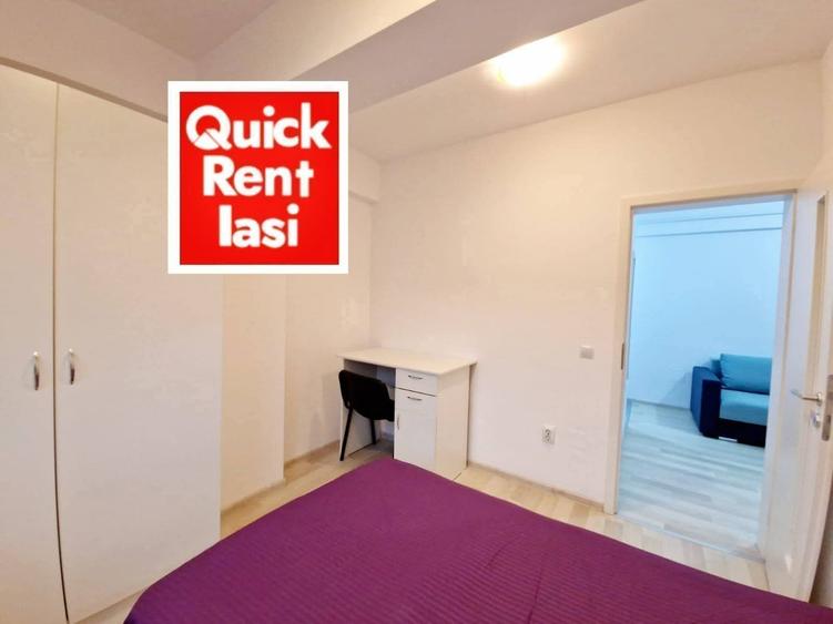INCEPAND CU 1AUGUST De Inchiriat Apartament 3Camere Open Space Bloc Nou Palas