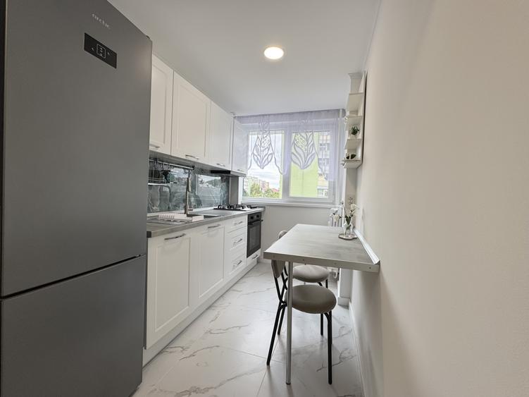 Apartament 3 camere | Prima închiriere | Renovat | Metrou Tineretului – 4 minute