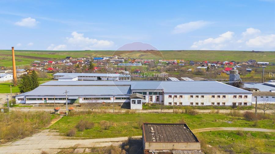 Spațiu industrial 4.4Ha Teren și 15.000mpc - Zona Industrială - Hârlău - 15