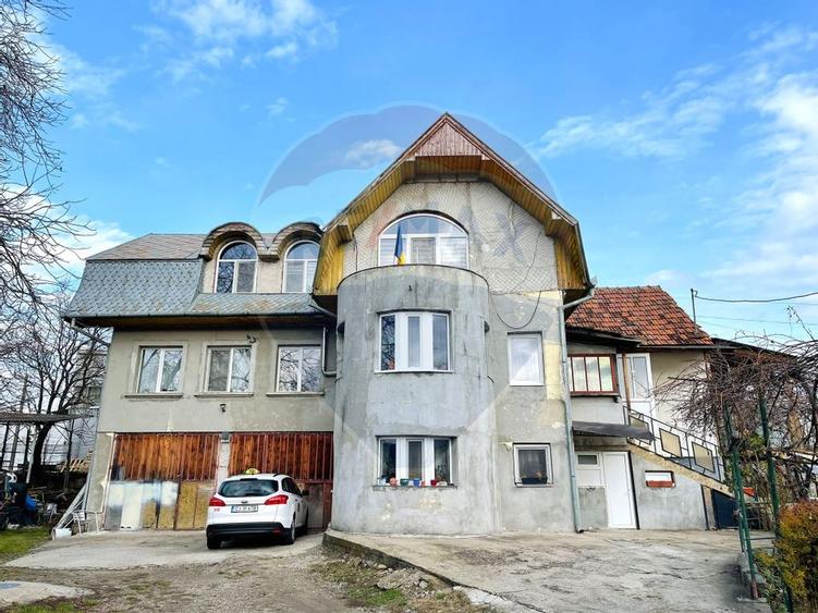 Casă cu potențial de renovare, teren generos 1366 mp, Dâmbu Rotund