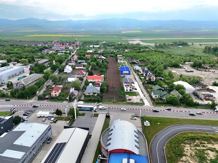 Teren 5,658 mp strada Calea Republicii Bacau