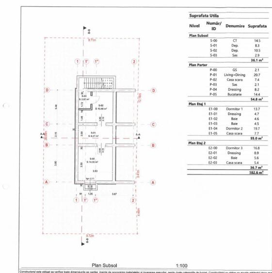 Teren zona Vitan + proiect + autorizatie / Metrou Mihai Bravu M601 - 6