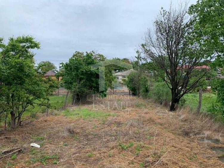 Teren intravilan 2562mp Loc 23 August | Ideal locuiță sau casă vacanță
