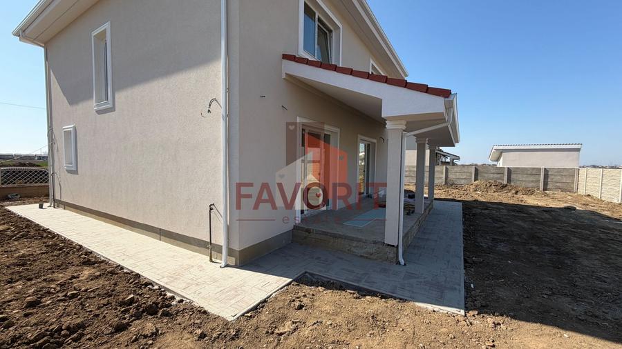 Casa Individuala | Cu garaj | 180mp | Toate utilitatile | Asfalt