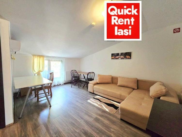 Piata Unirii UMF/UAIC Apartament 2Camere Consumuri Incluse In Chirie Pt 1Pers.