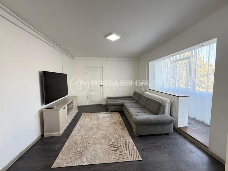 Totul nou! Apartament 2 camere 53mp,Tatarasi, AC + boxa - 2