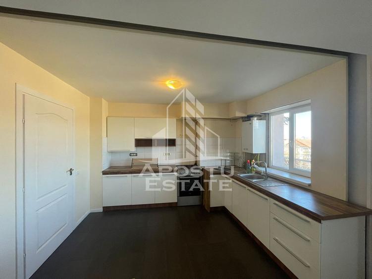 Apartament 4 camere,de inchiriat, centrala proprie, Soarelui,Timisoara