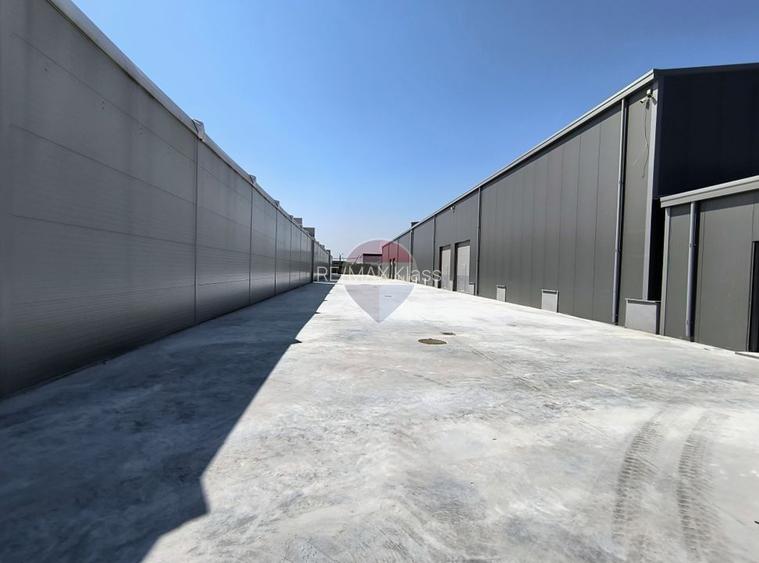 Hale modulare suprafete flexibile incepand cu 140 mp