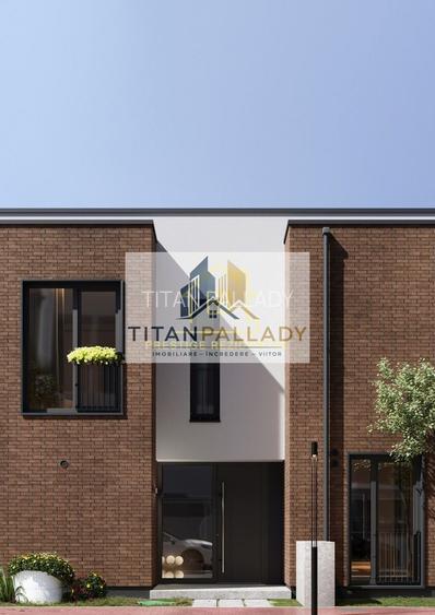 Vila A1 Modernă cu Finisaje Premium – Zona Titan-Pallady_P+1 - 2