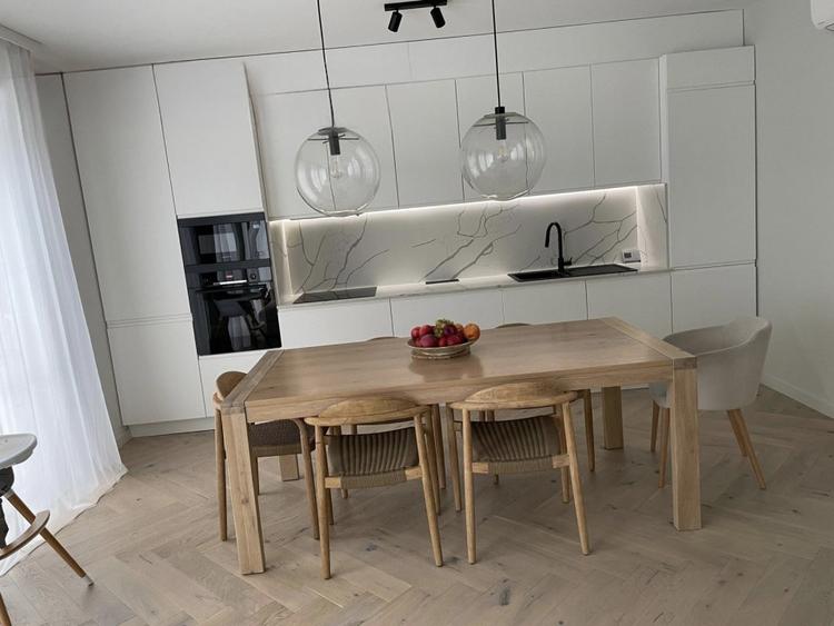 Duplex finisat, zona Borhanci, parțial mobilat