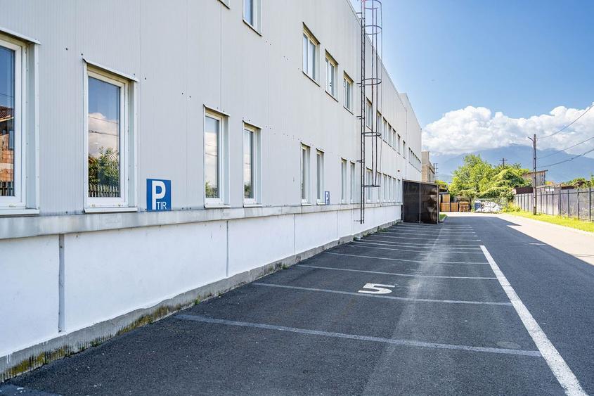 Unitate de productie sau depozitare ideal amplasat Rasnov, Brasov