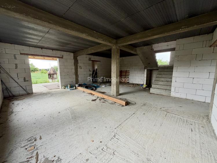 Casa Individuală la roșu | 180 mp | Terasa | 1500 mp teren | zona Barabant - 3