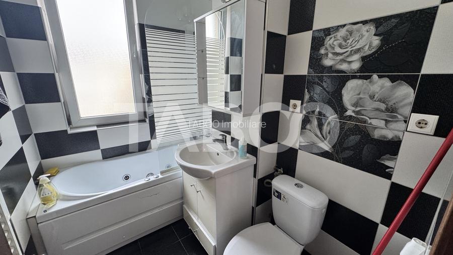 Apartament 3 camere de inchiriat mobilat utilat Mihai Viteazul Sibiu - 7