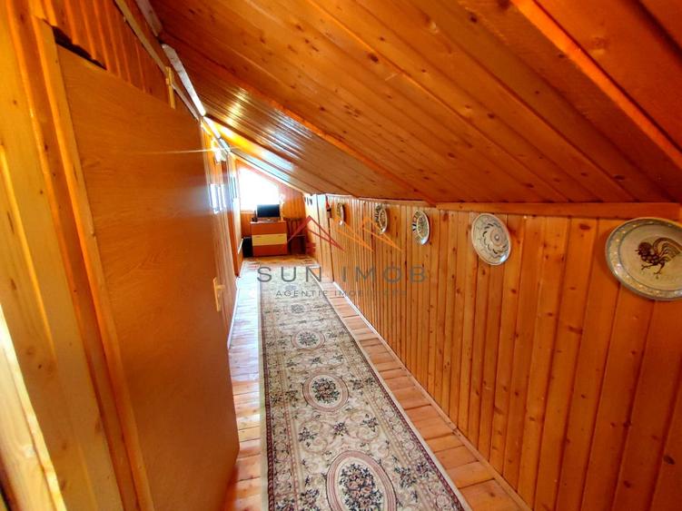 CASĂ DE VACANȚĂ DE VÂNZARE | TELEGA | 1.006 MP TEREN | 85.000 euro